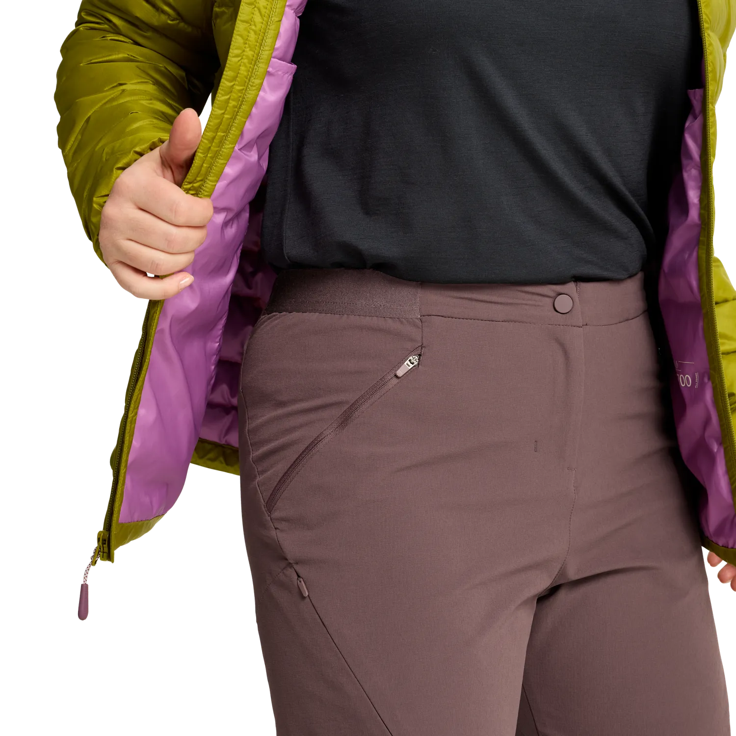 Jack Wolfskin Activate Flex Pants W pantalon femme coupe droite