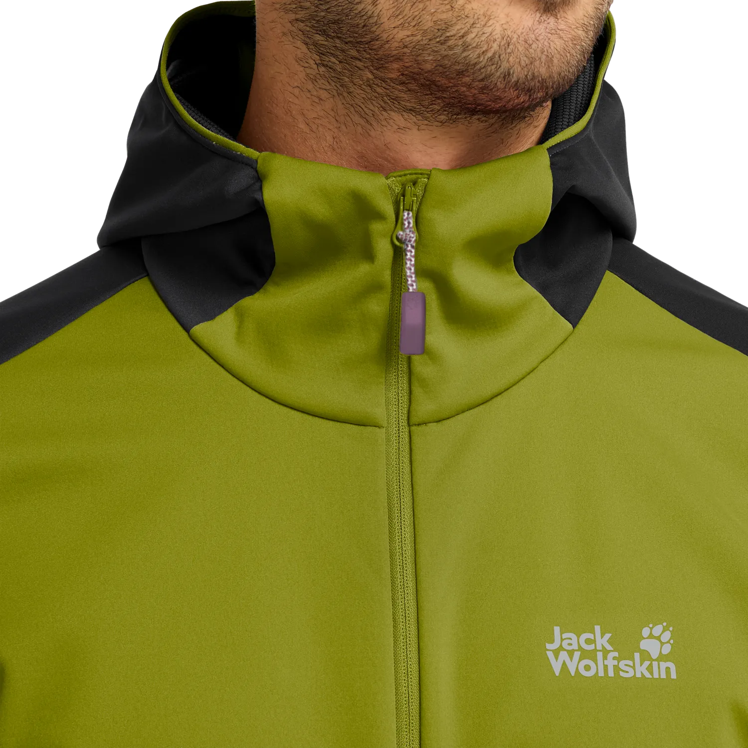 Jack Wolfskin Skyvail JKT veste homme déperlante coupe slim