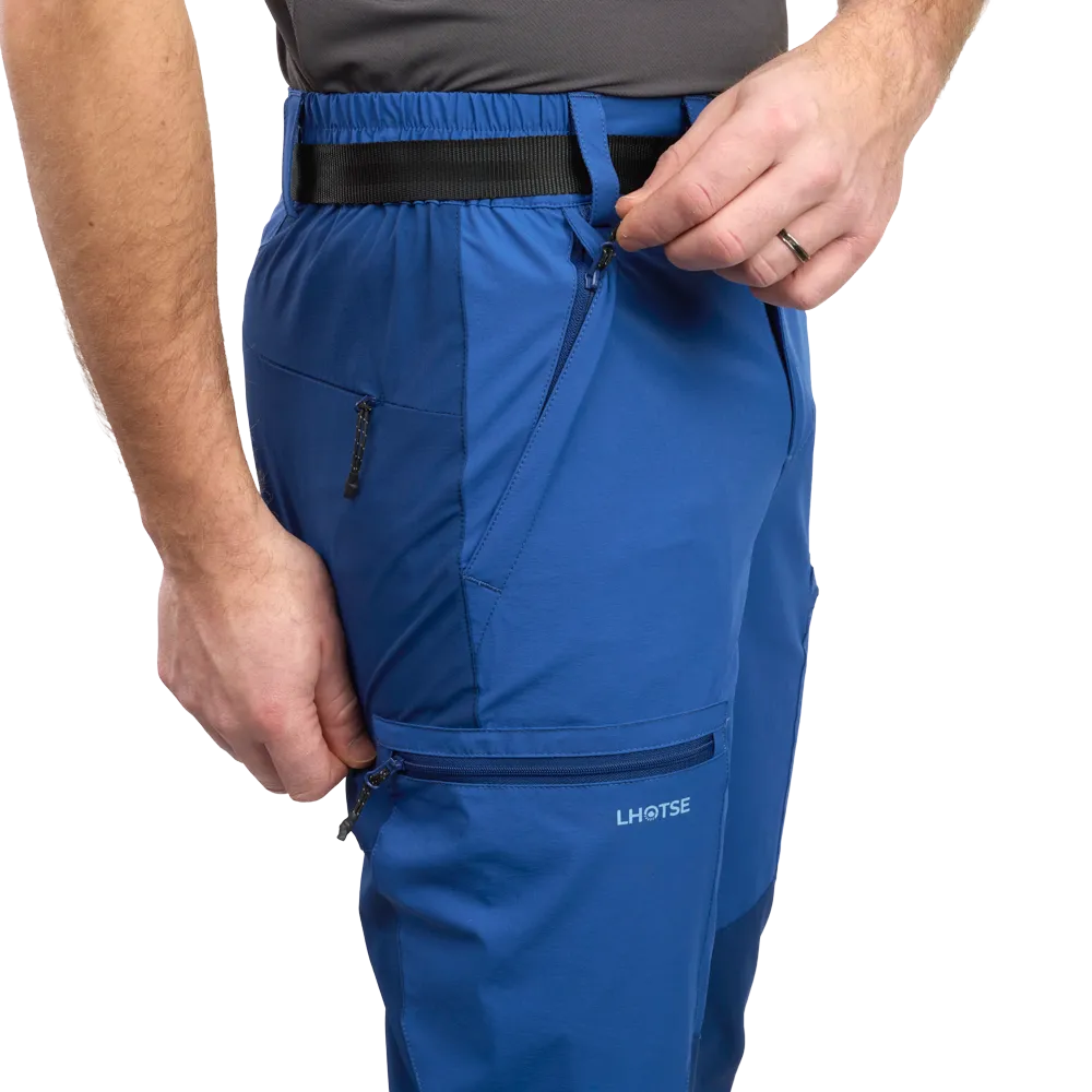 Lhotse Santu pantalon Navy déperlant sans PFAS