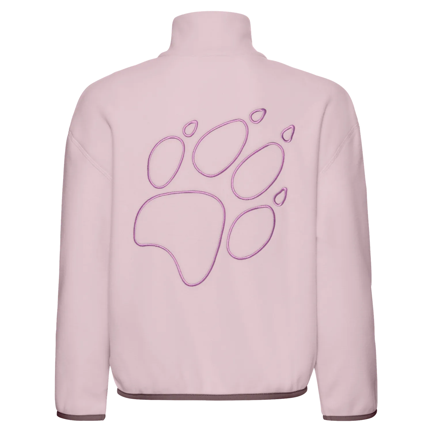 Jack Wolfskin Taunus 100 Rebel HZ K polaire enfant demi-zip chaud