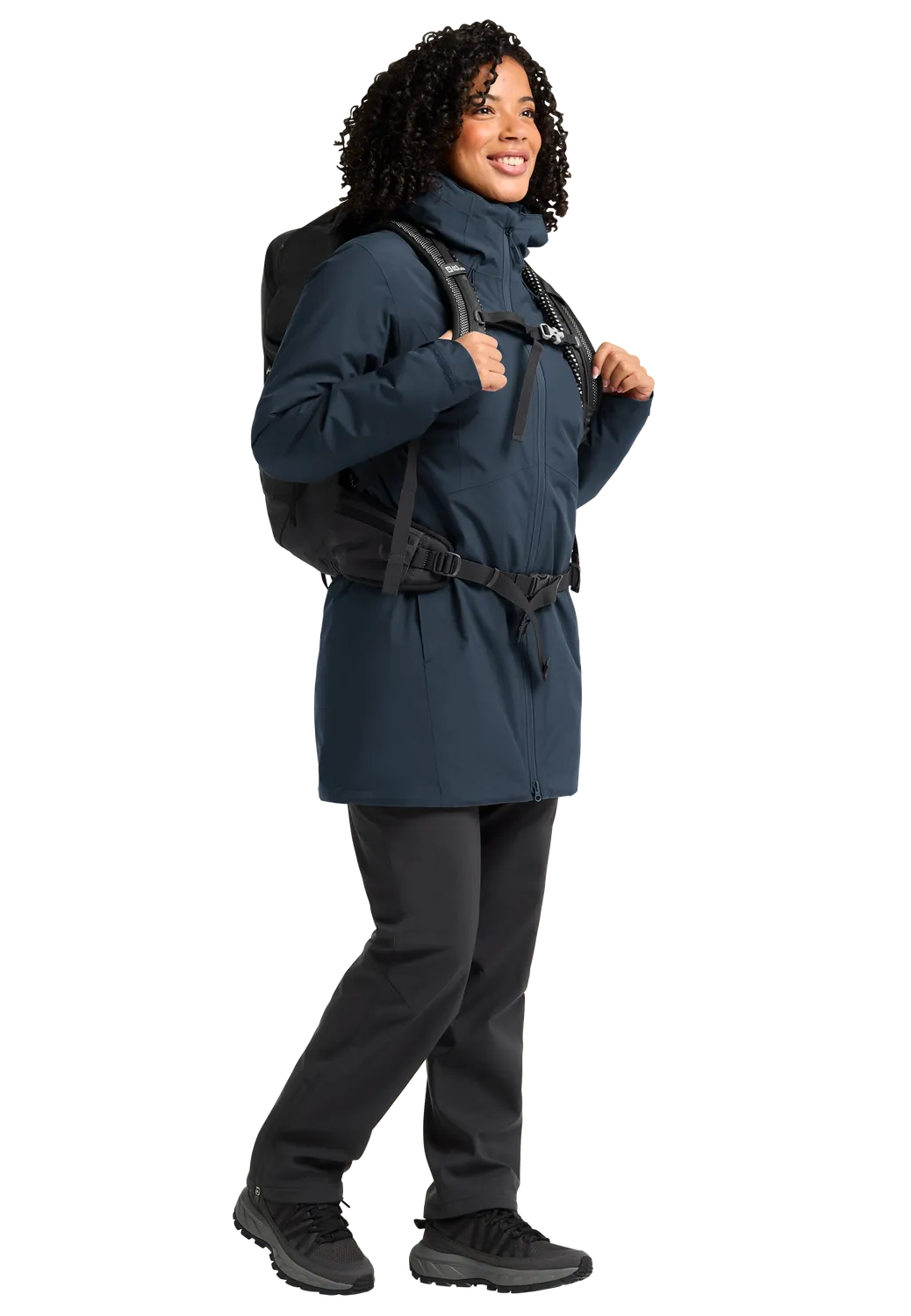Jack Wolfskin Heidelstein veste isolée femme imperméable