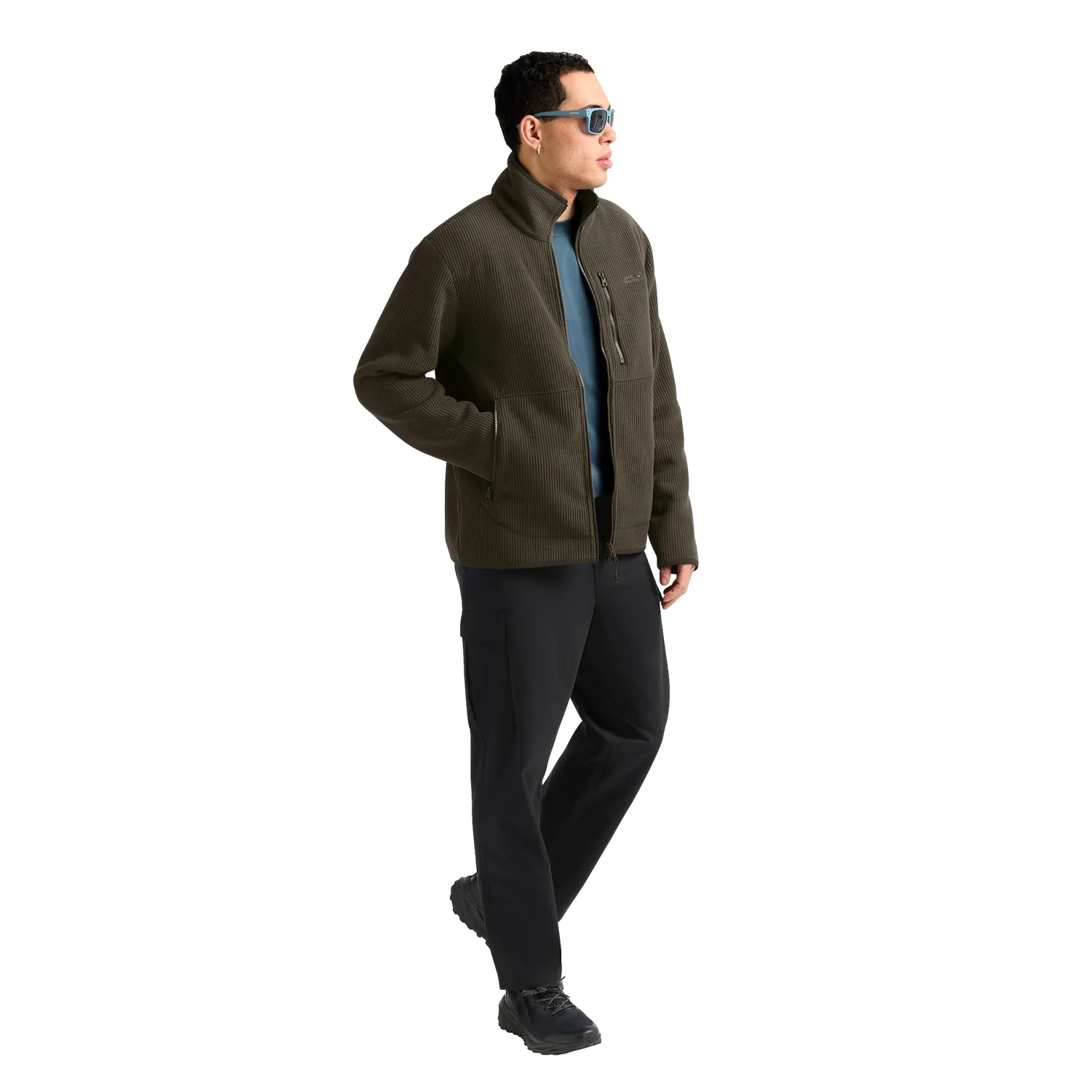 Jack Wolfskin Lake Ridge JKT M polaire homme