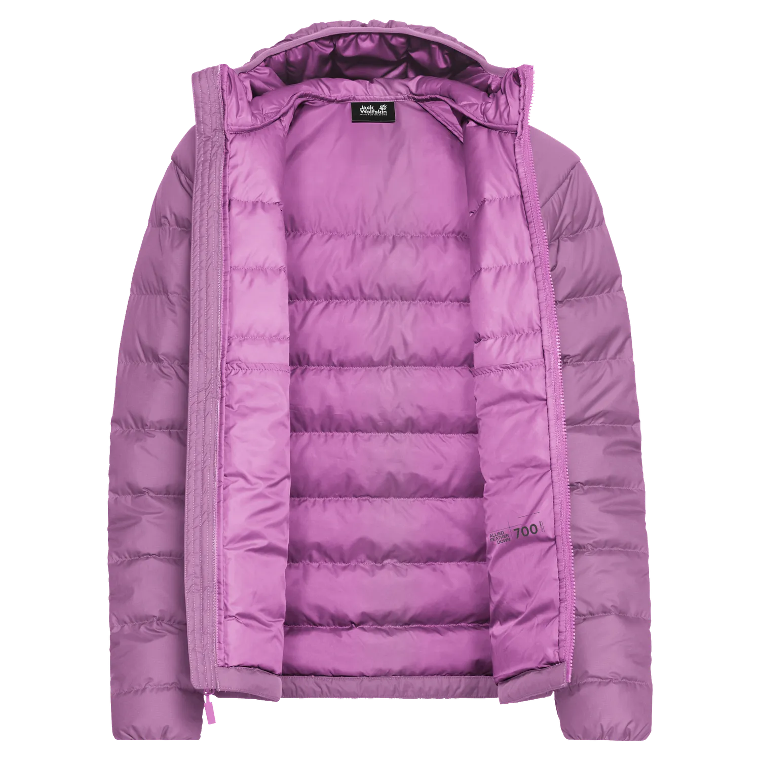 Jack Wolfskin Wild Pass Down Hoody W doudoune femme duvet 700