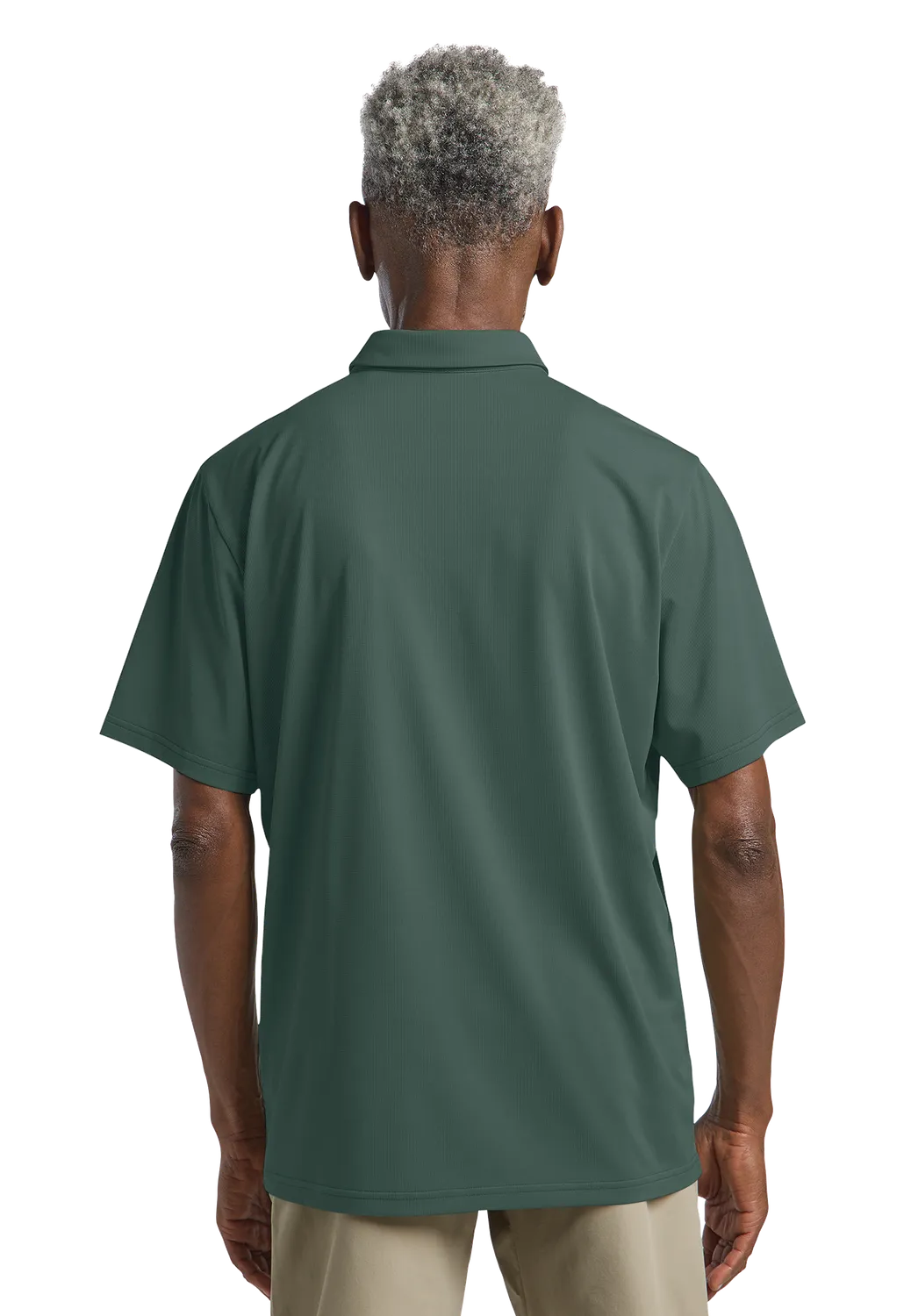 Jack Wolfskin Delgami Polo M polo homme respirant