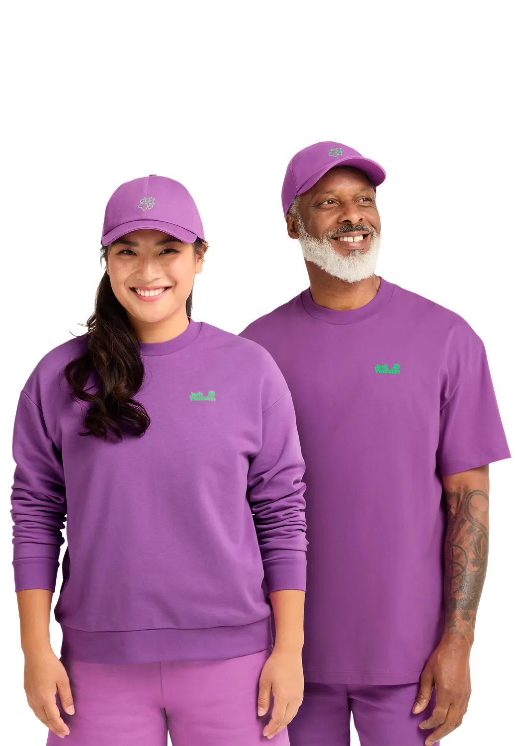 Jack Wolfskin Celebrate the Paw Cap casquette anti-UV réglable