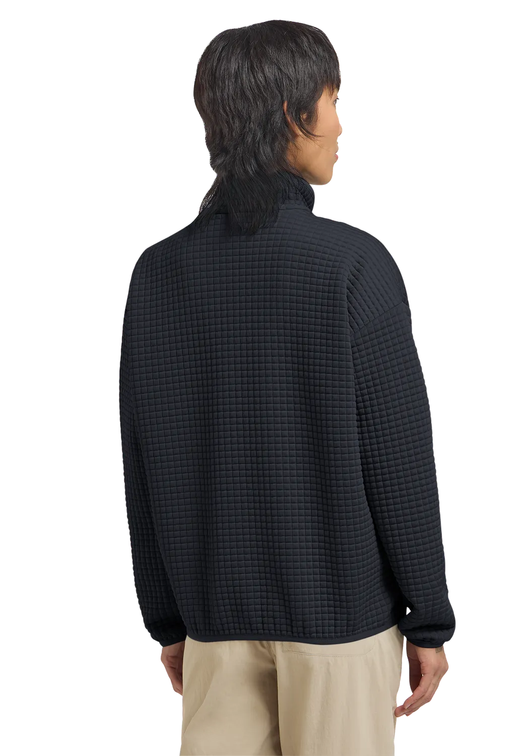 Jack Wolfskin Mogari FZ W polaire gaufrée femme