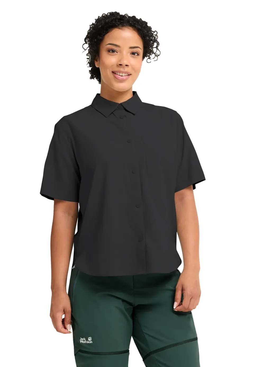 Jack Wolfskin Sierra Canyon Shirt chemise femme anti-UV
