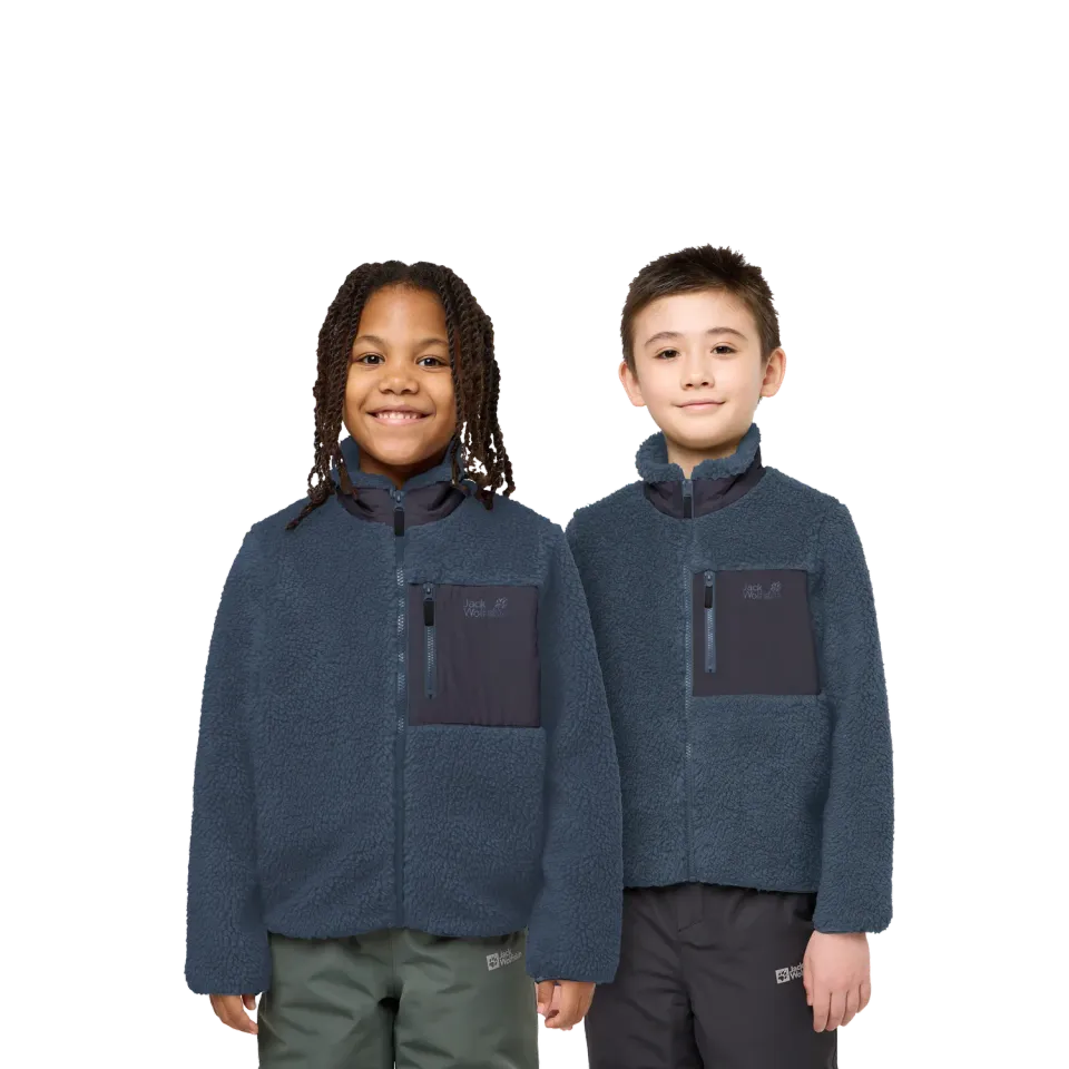 Jack Wolfskin Ice Curl veste polaire enfant chaude