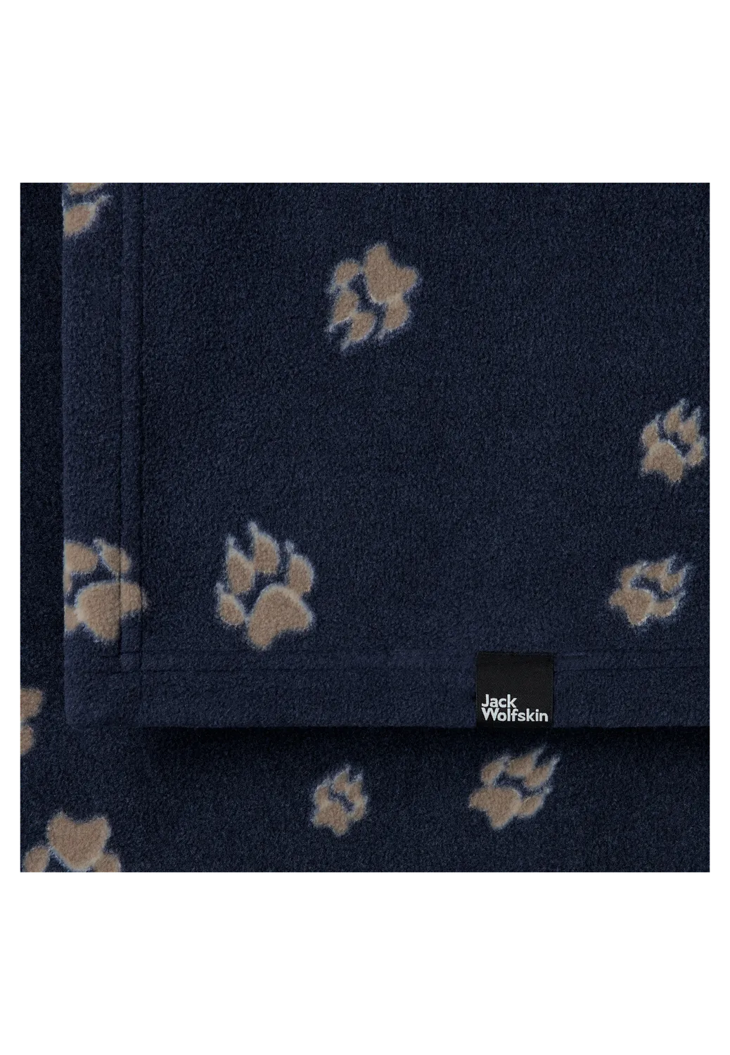 Jack Wolfskin Paw Blanket couverture polaire patte taille unique