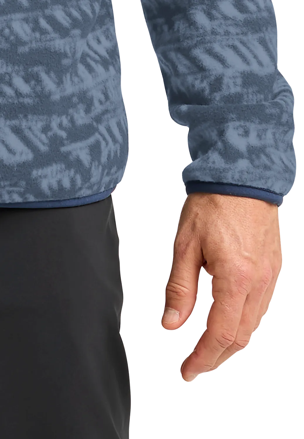 Jack Wolfskin Big Sky HZ M pull polaire homme chaud