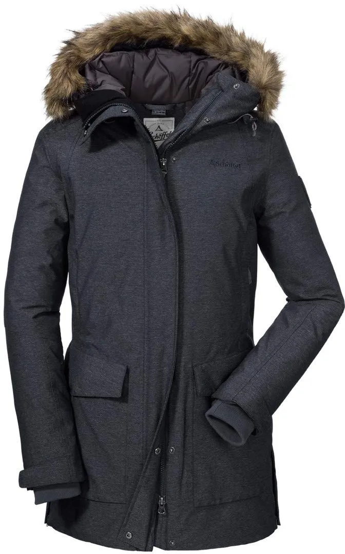 Schöffel Storm Range L parka femme noir chaude