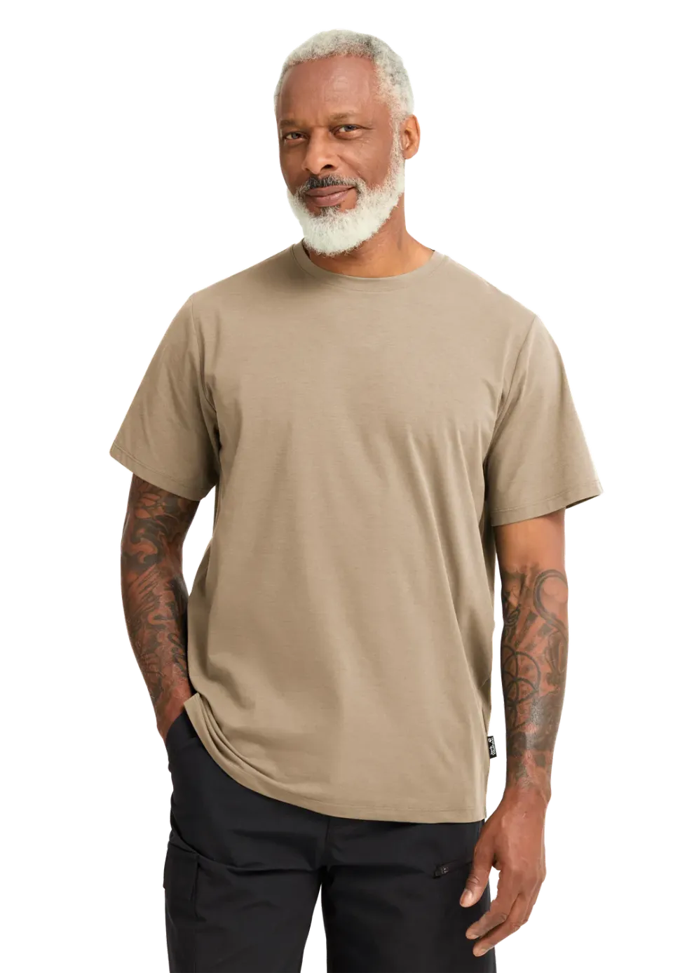 Jack Wolfskin Travel T M t-shirt homme Texadri
