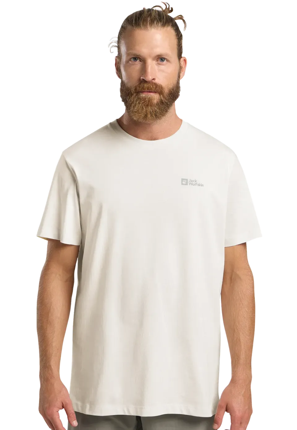 JACK WOLFSKIN ESSENTIAL T M t-shirt coton bio