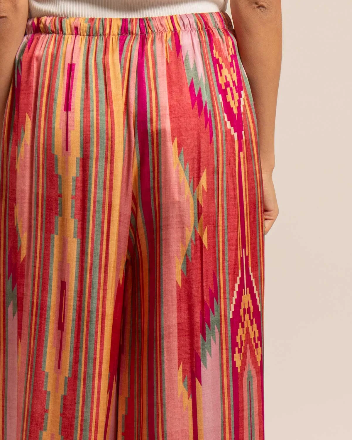 AOKYANOS Phoenix Koda Rose pantalon ample viscose