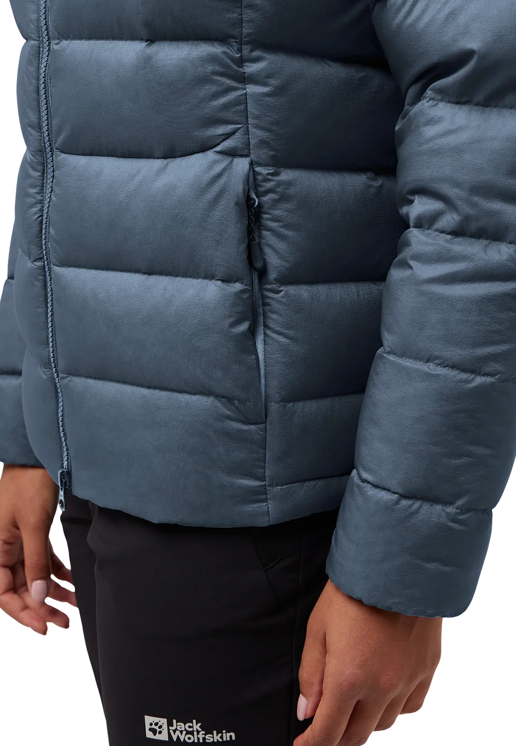 Jack Wolfskin Nebelhorn Down Hoody W Doudoune Femme Chaude