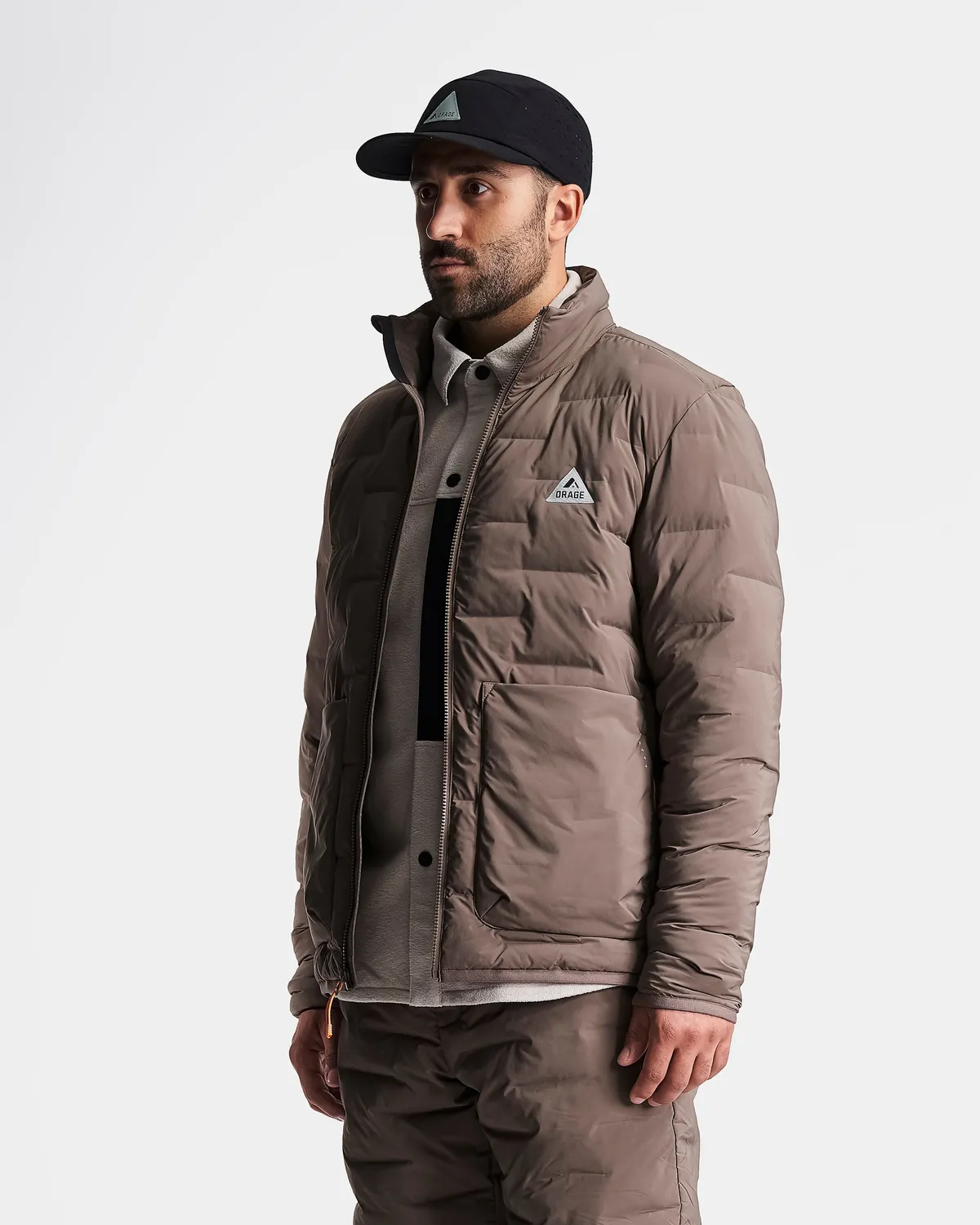 Orage Arctic P10705 veste matelassée homme noir