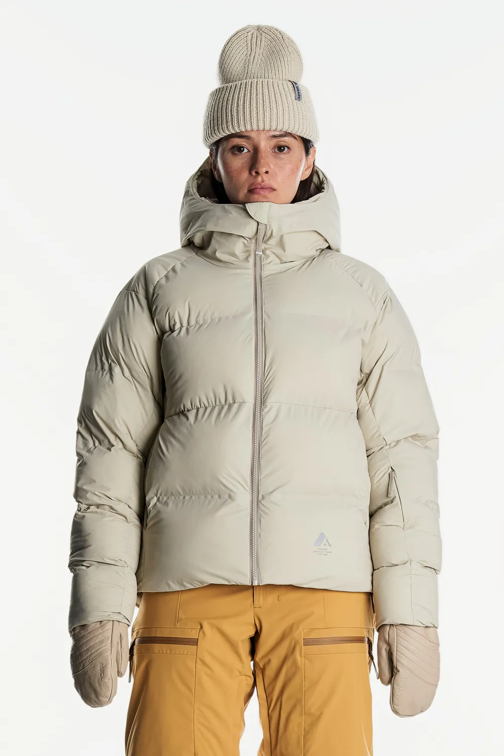 Orage Fall-Line R21010 veste ski femme Wood duvet