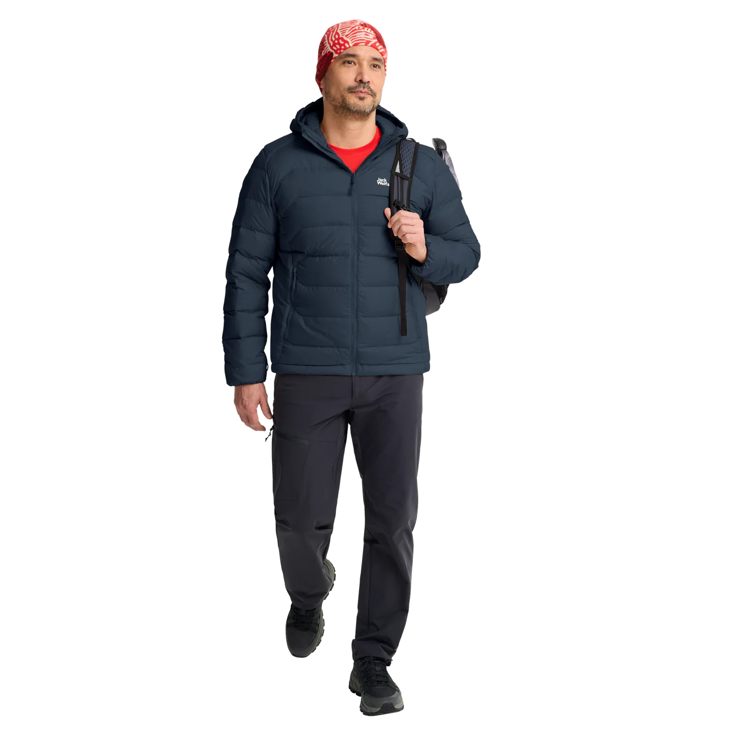 Jack Wolfskin Wild Pass Down Hoody M veste duvet homme