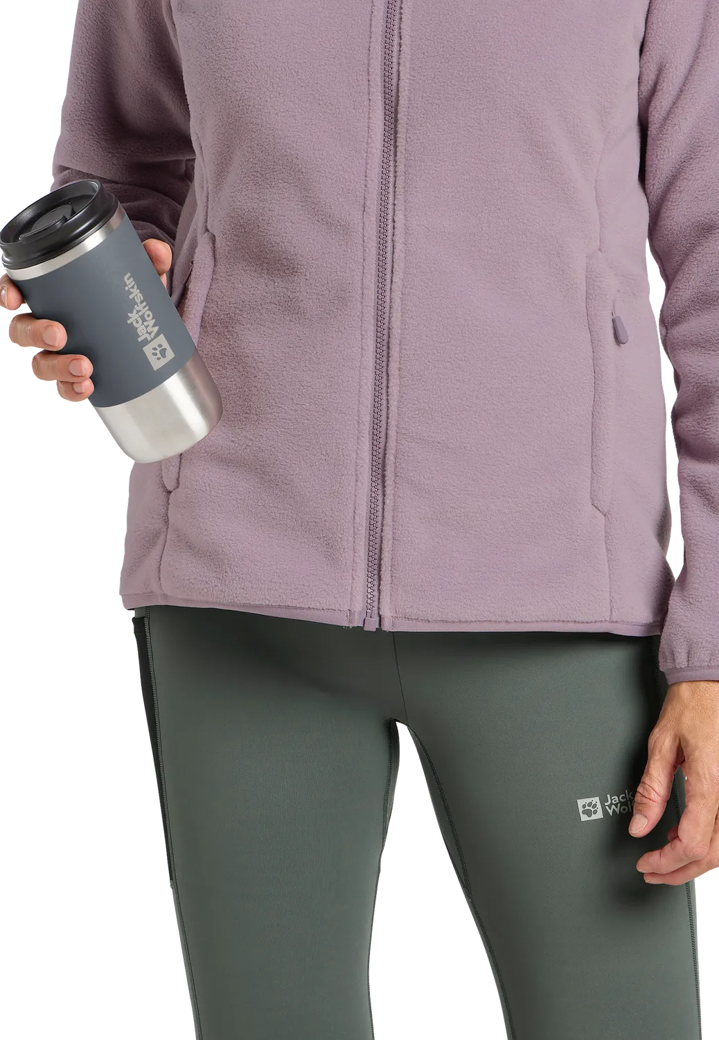 Jack Wolfskin Saima Mug isotherme avec couvercle
