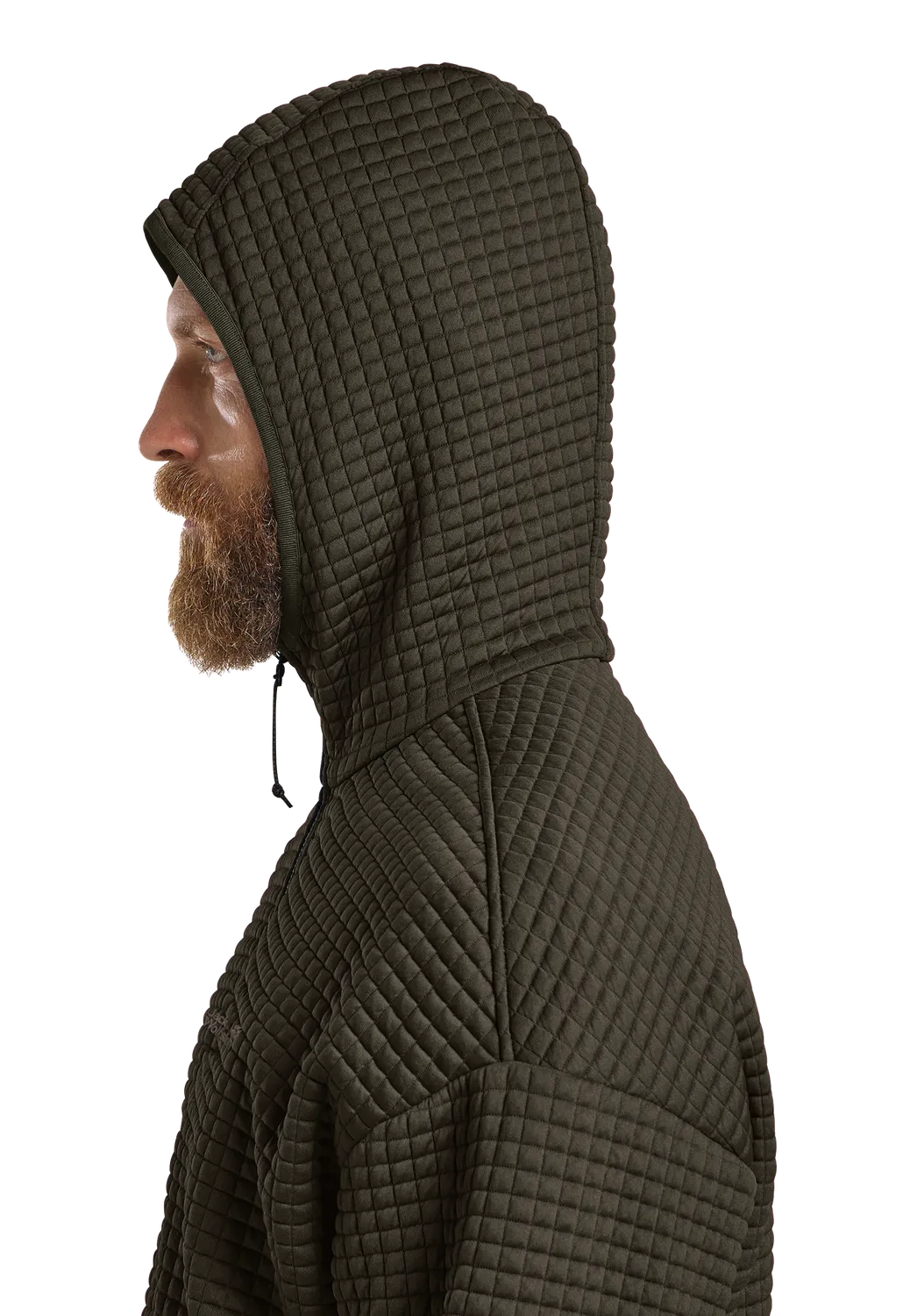 JACK WOLFSKIN MOGARI HOODED polaire homme zippée chaude