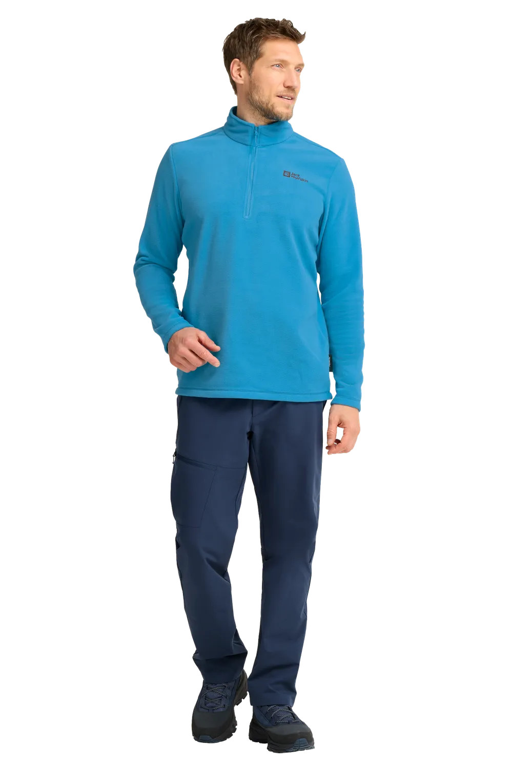 Jack Wolfskin Taunus Hz M pull polaire homme léger
