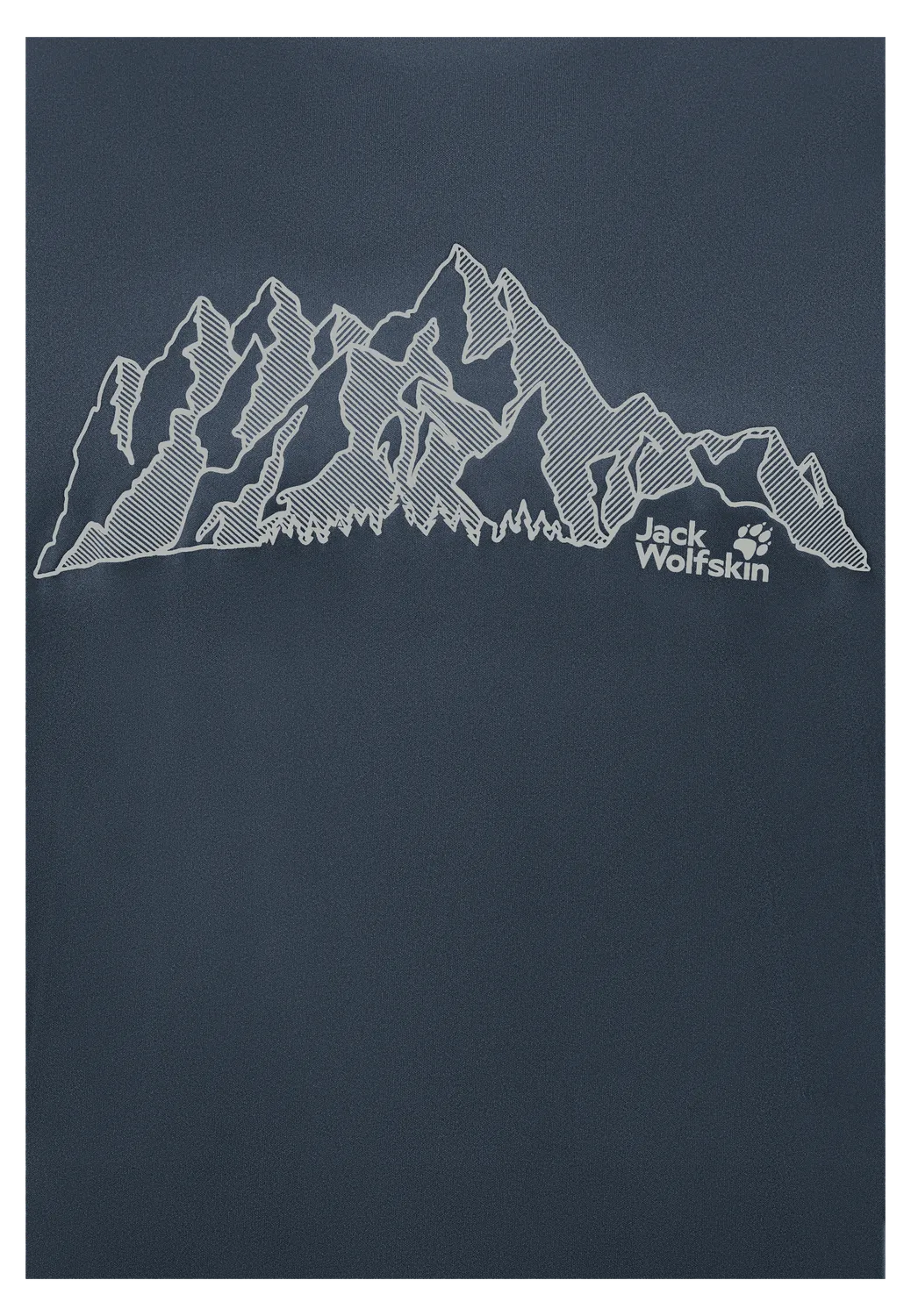 Jack Wolfskin Peak Graphic T M T-shirt Homme Respirant