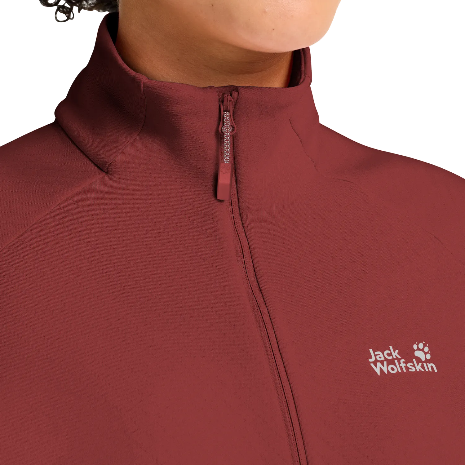 Jack Wolfskin Astrotrail FZ W veste femme polaire zippée