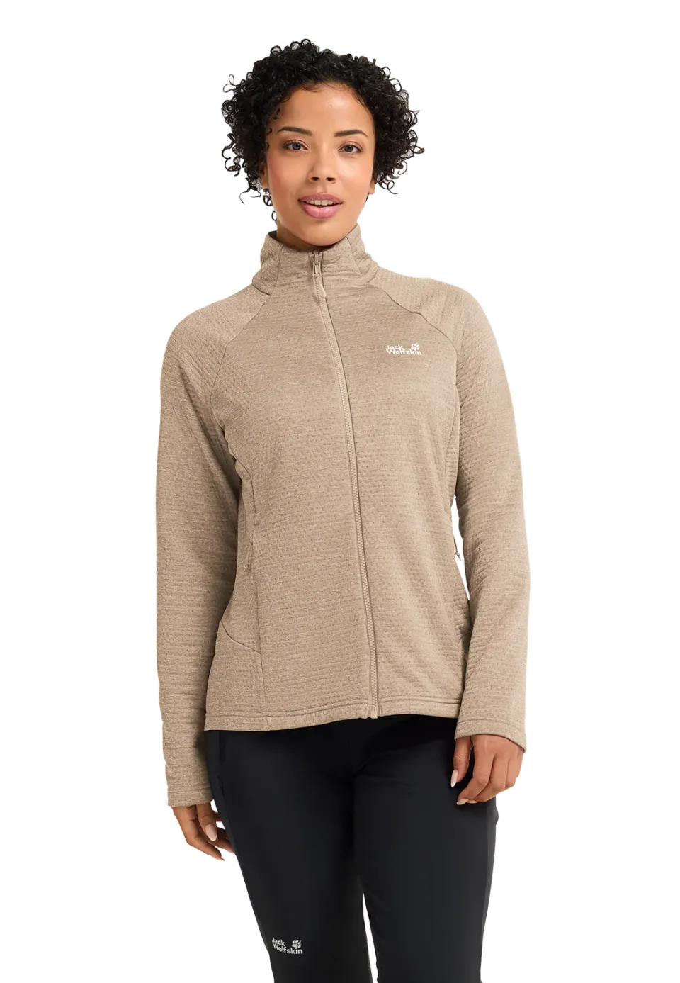 Jack Wolfskin Anytrail FZ W polaire femme 3-en-1