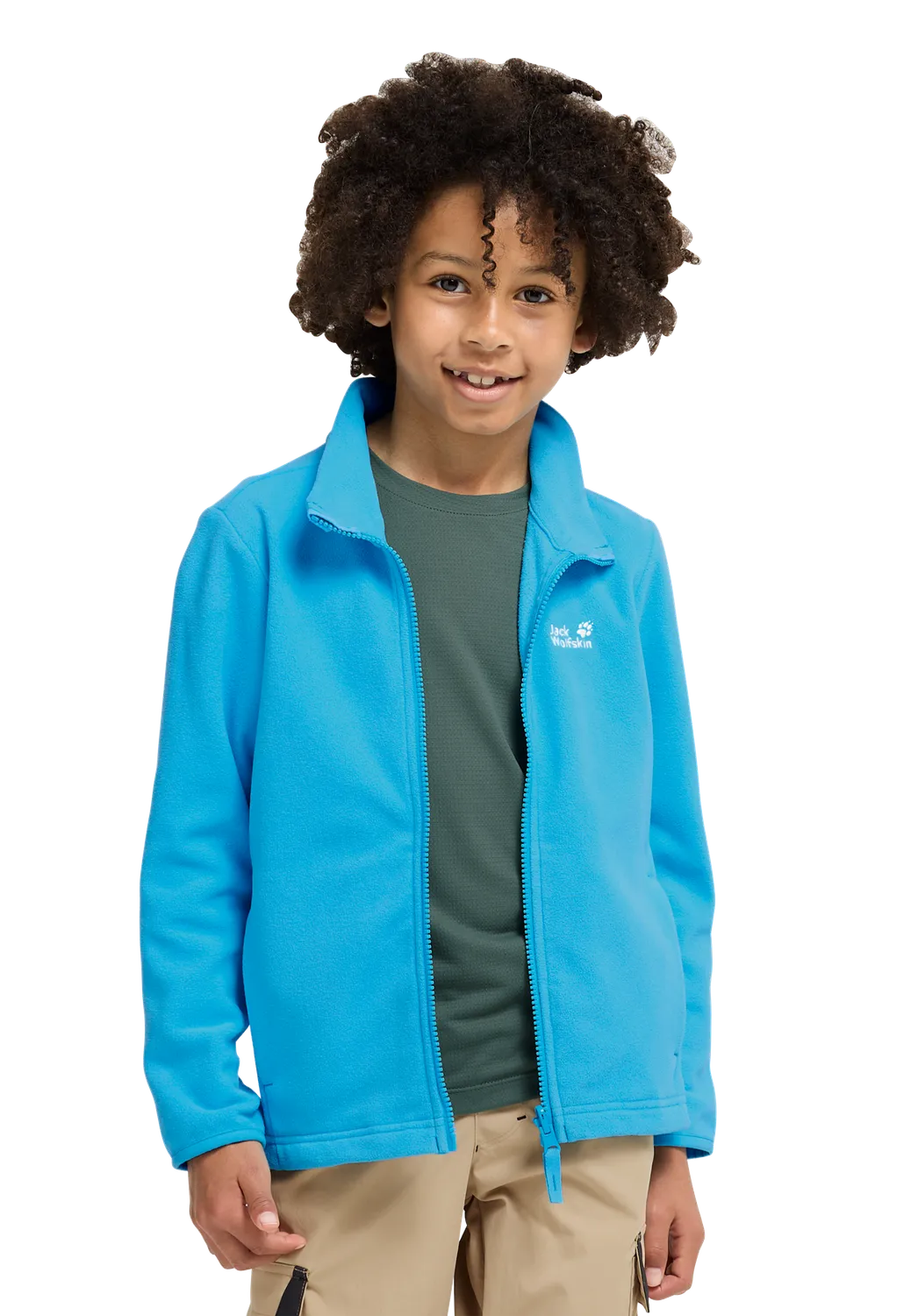 Jack Wolfskin Taunus 100 FZ K polaire enfant zippée