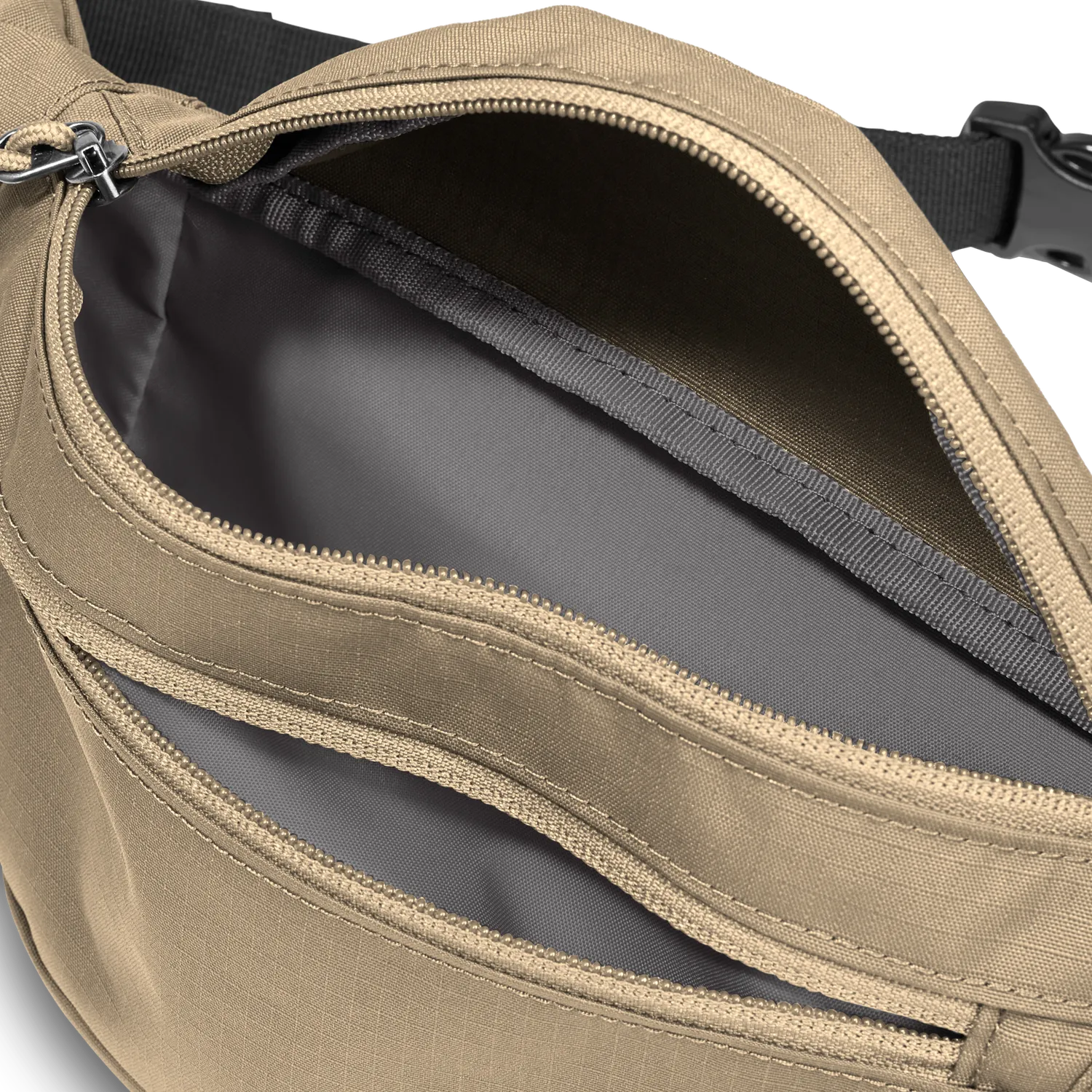 Jack Wolfskin Konya Hipbag banane taille unique noire