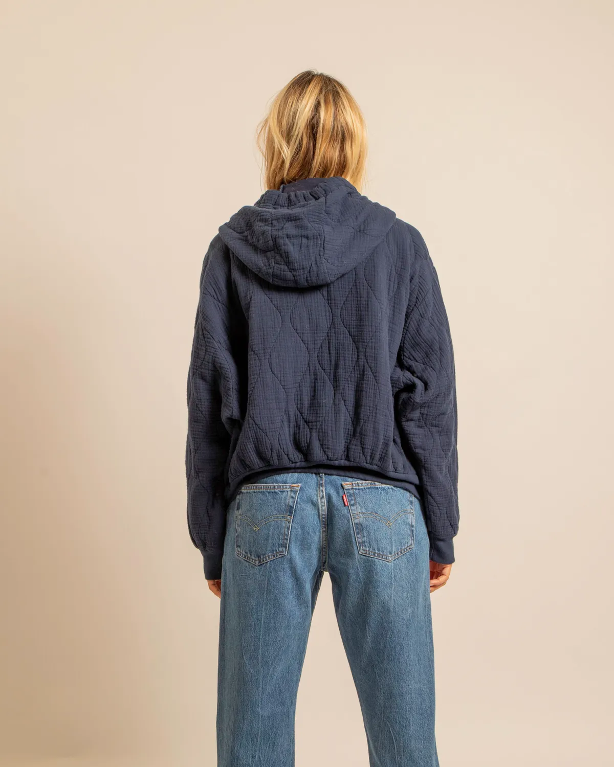 Aokyanos Washington veste capuche nuit coton