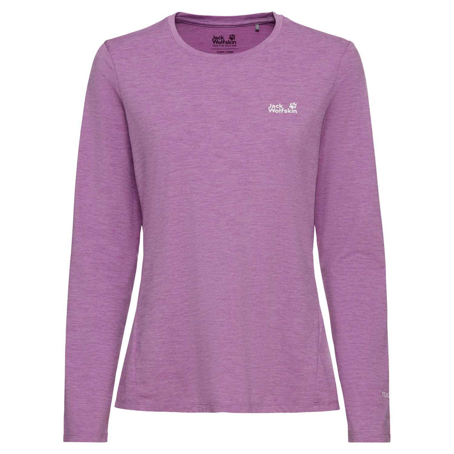 Jack Wolfskin Trail LS W t-shirt trail femme respirant M