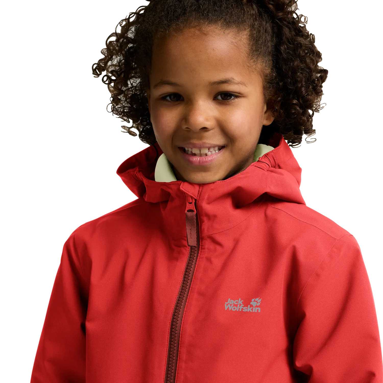 Jack Wolfskin Snow Days veste enfant chaude