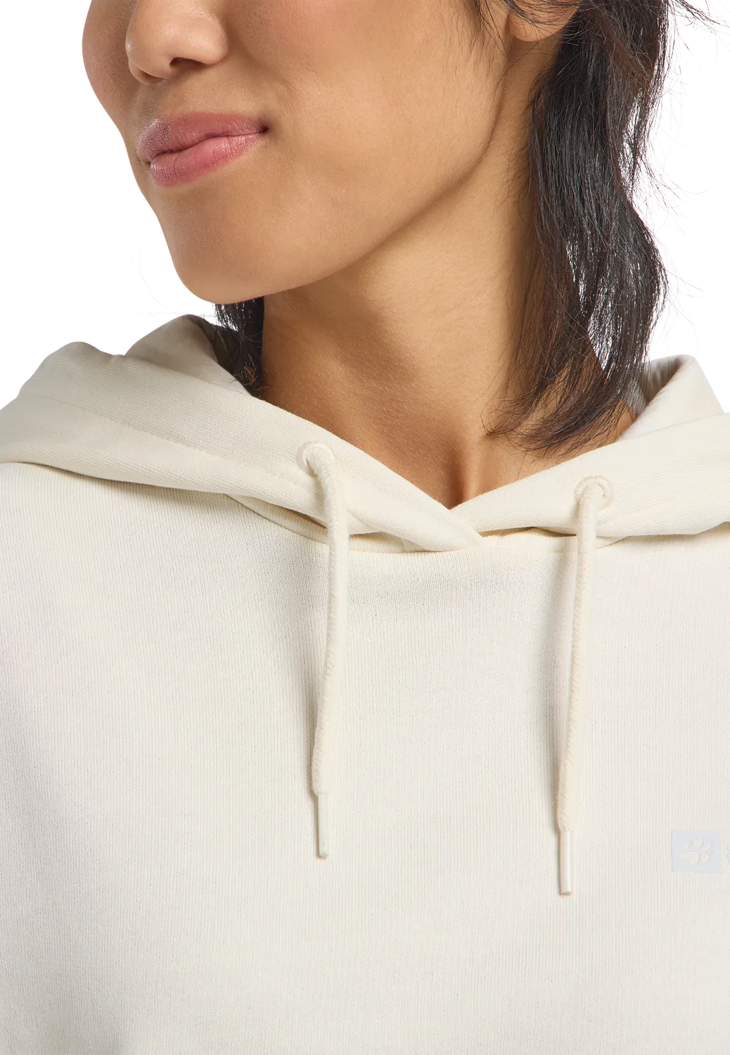 Jack Wolfskin Essential Hoodie sweat femme coton XS-2XL