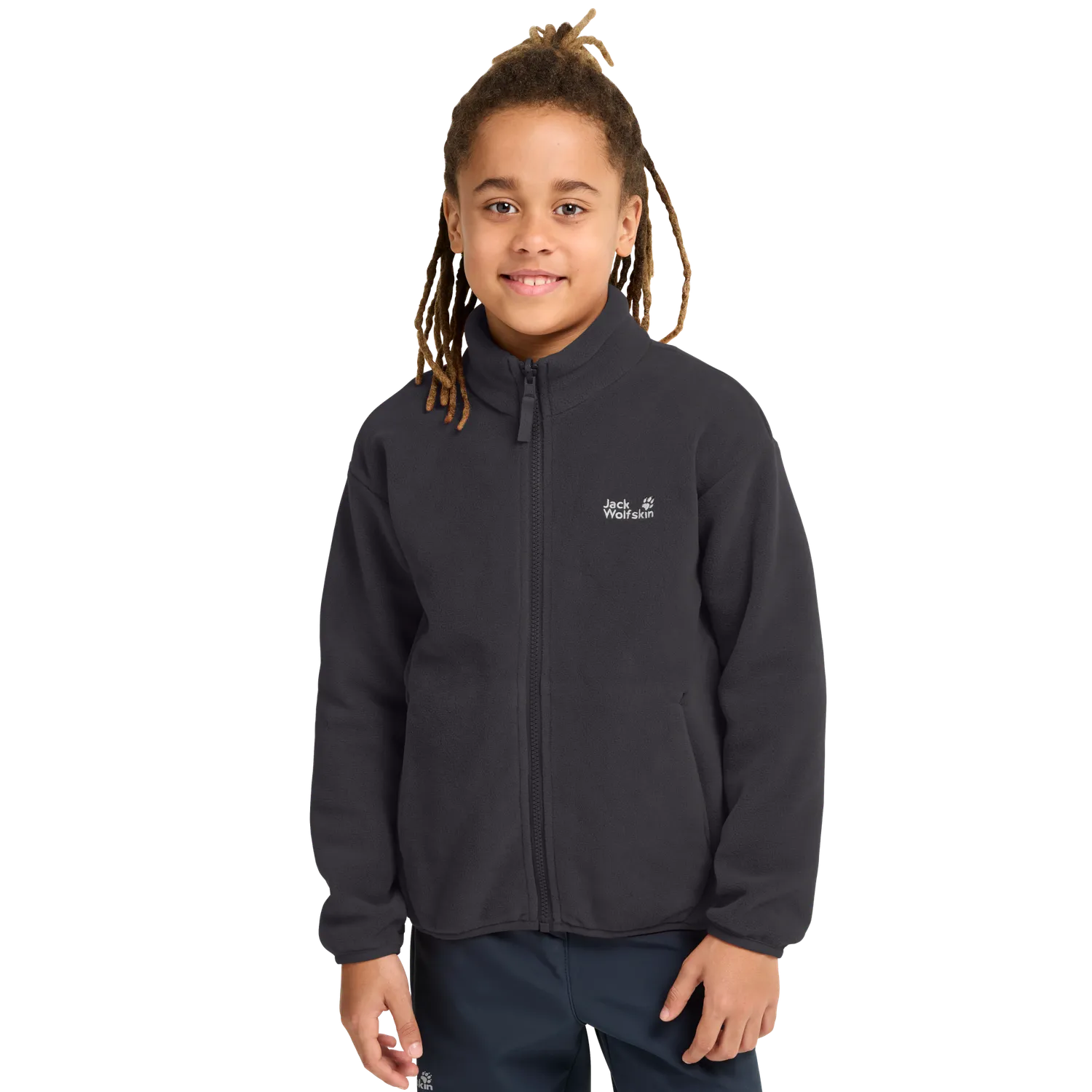 Jack Wolfskin Iceland 3in1 veste enfant pluie polaire