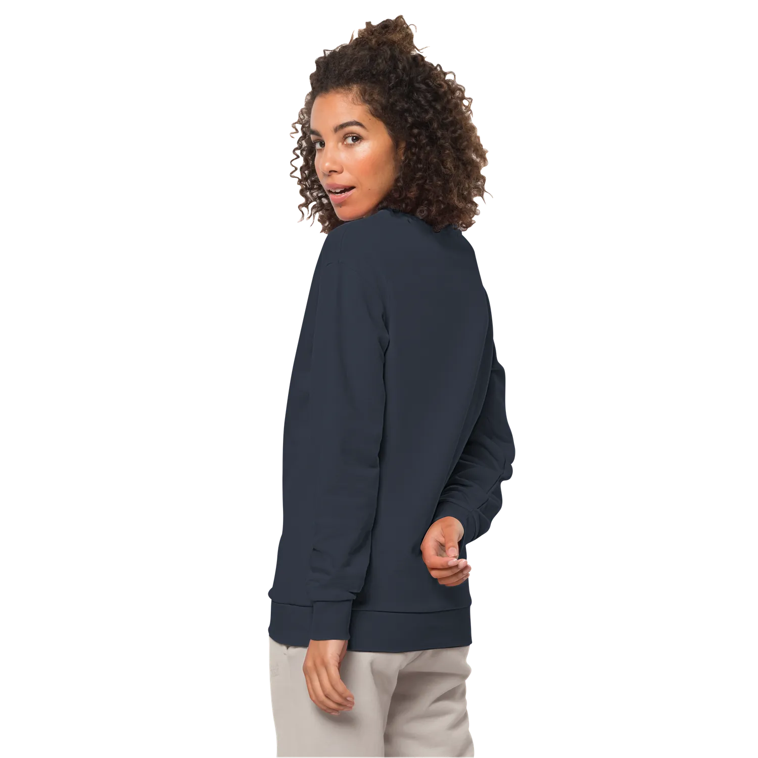 Jack Wolfskin Essential Crewneck W sweat coton