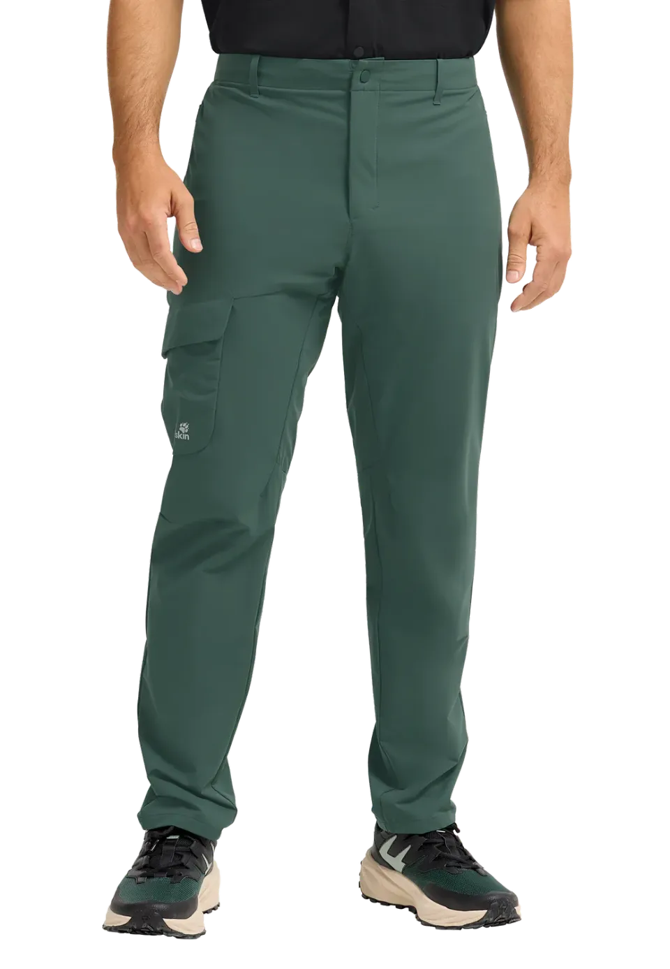 Jack Wolfskin Prelight Pulse Pants M pantalon homme anti-UV