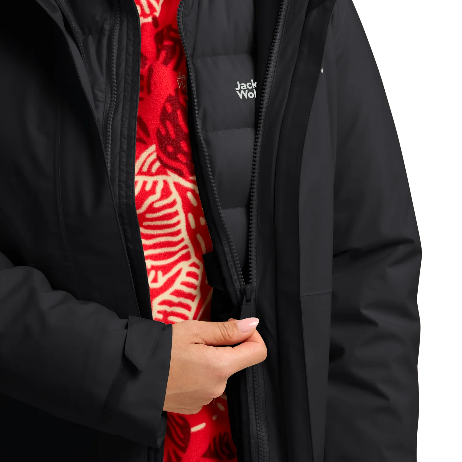 Jack Wolfskin Wild Pass Down Jkt W doudoune femme chaude