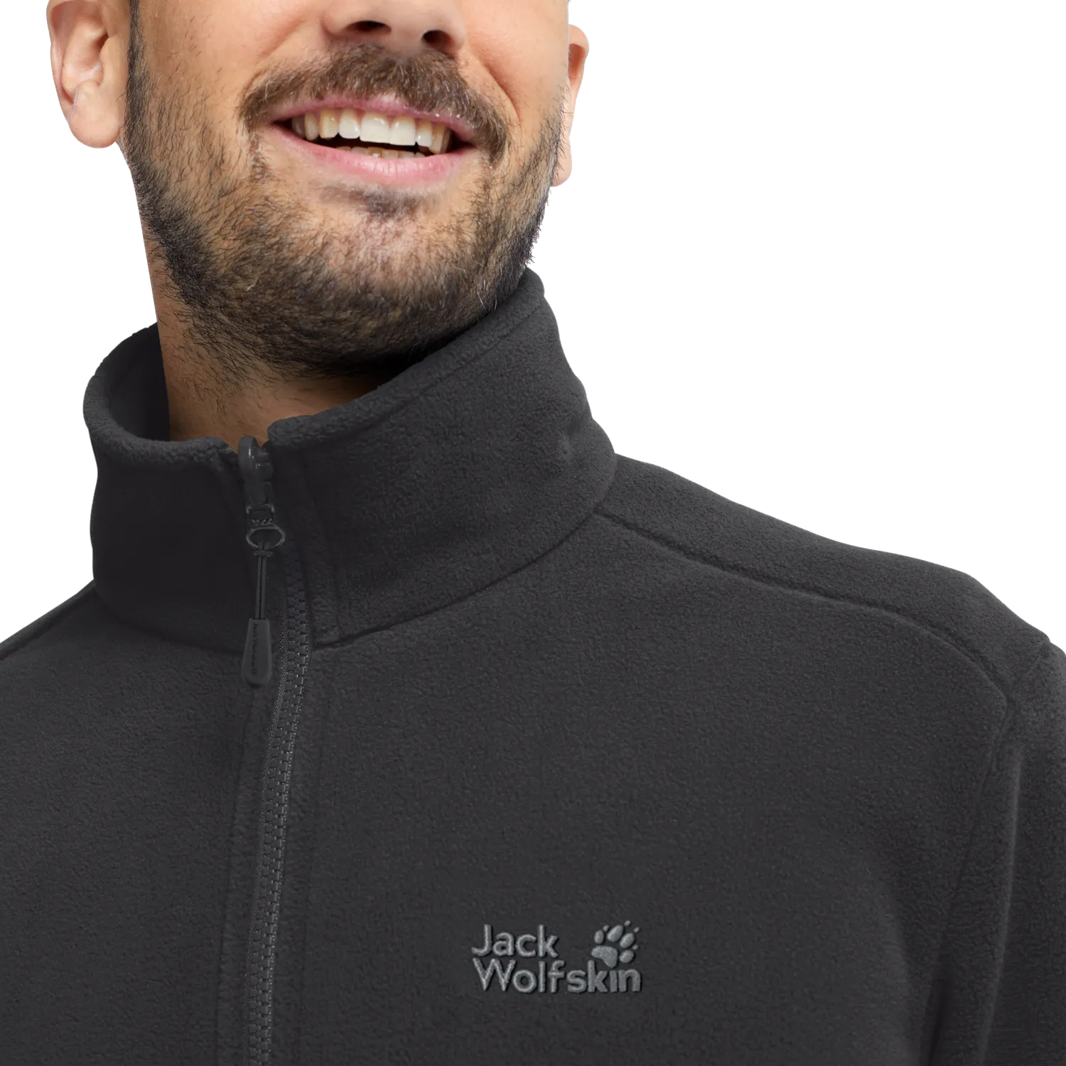 Jack Wolfskin Wild Rebel 200 FZ polaire homme Polartec
