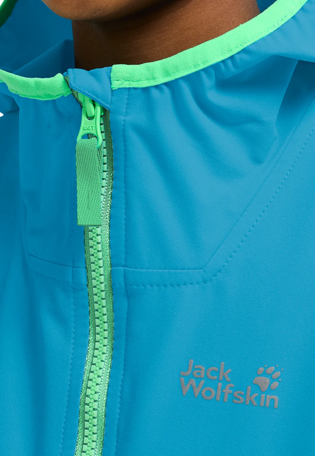 Jack Wolfskin Sandbird Hooded JKT K veste enfant