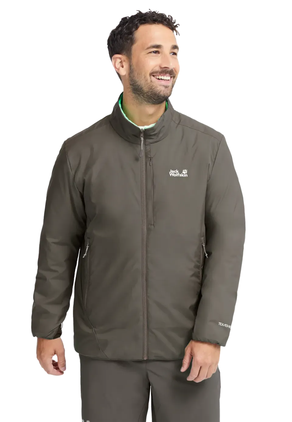 Jack Wolfskin Trail Light Ins 2in1 veste homme réversible