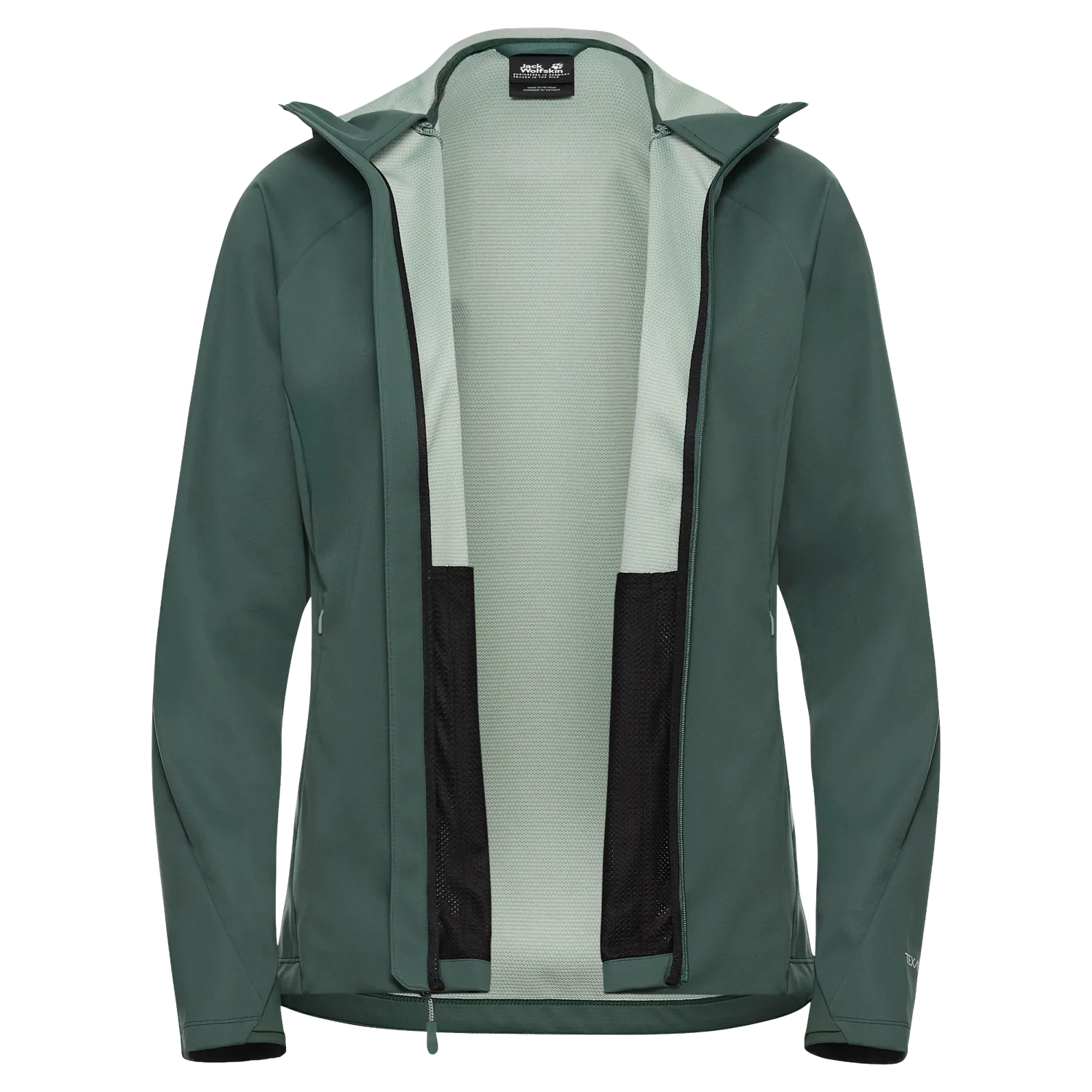 Jack Wolfskin Skyvail Jkt W veste softshell femme coupe-vent