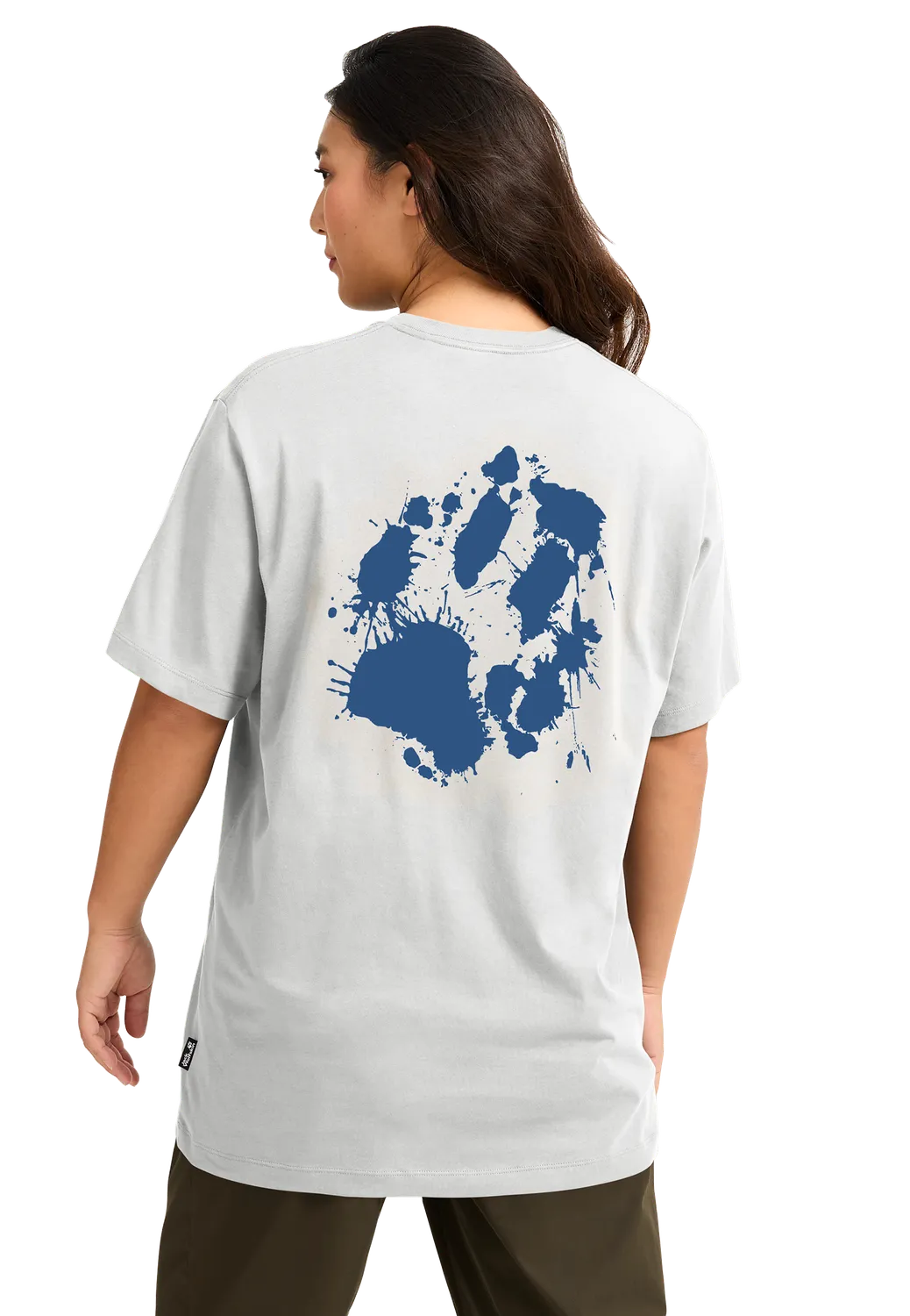 Jack Wolfskin Live Wild T t-shirt unisexe coupe droite
