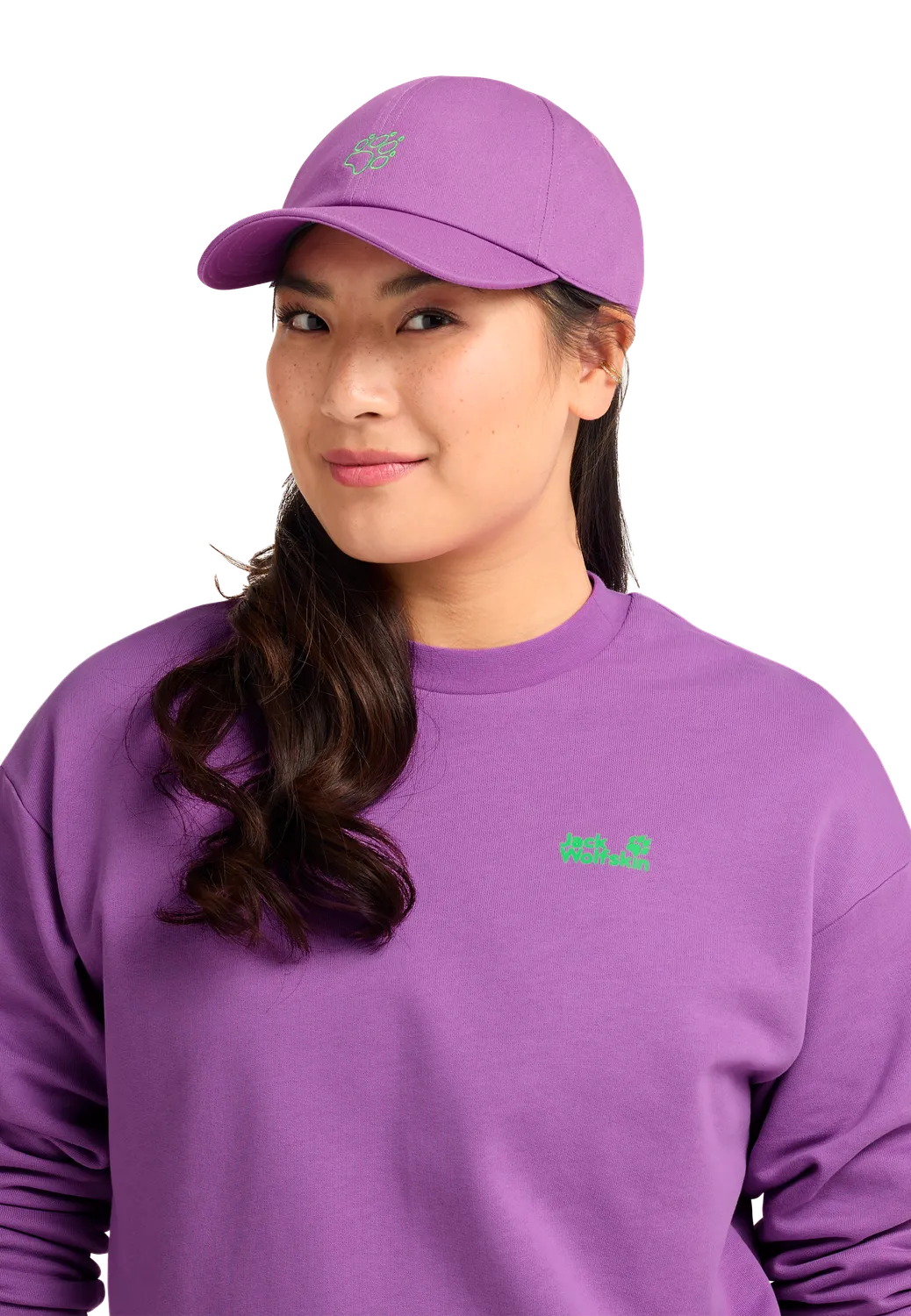 Jack Wolfskin Celebrate the Paw Cap casquette anti-UV réglable