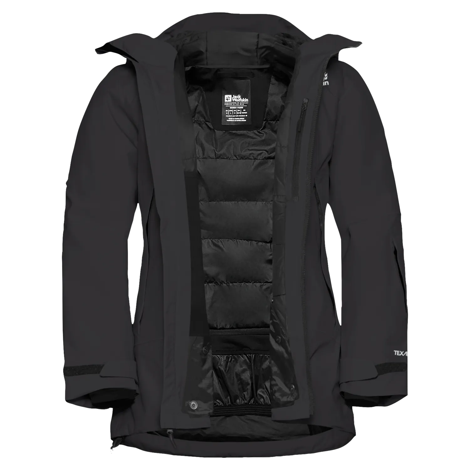 Jack Wolfskin Flowline Pro 2L Ins veste ski femme isolée