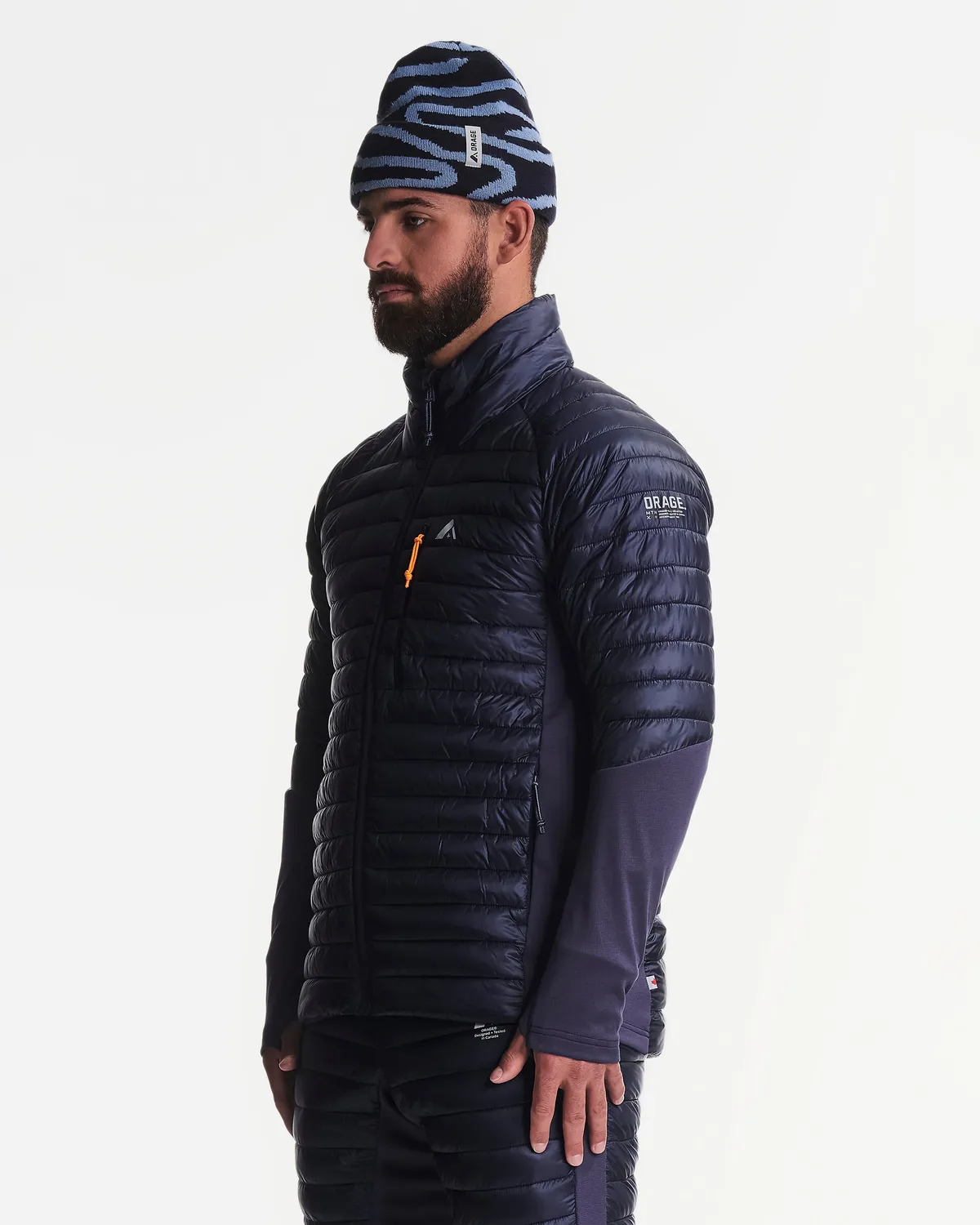 Orage Northwind MTN-X Hybrid veste homme Scree duvet