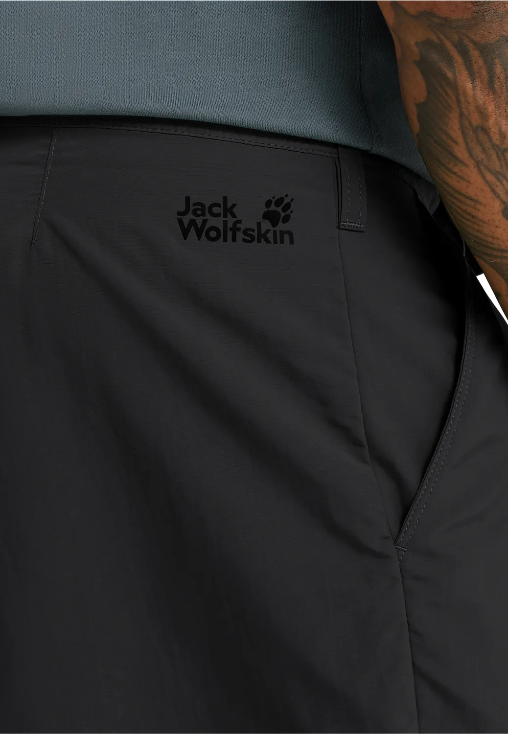 Jack Wolfskin Duneland Shorts M short homme séchage rapide