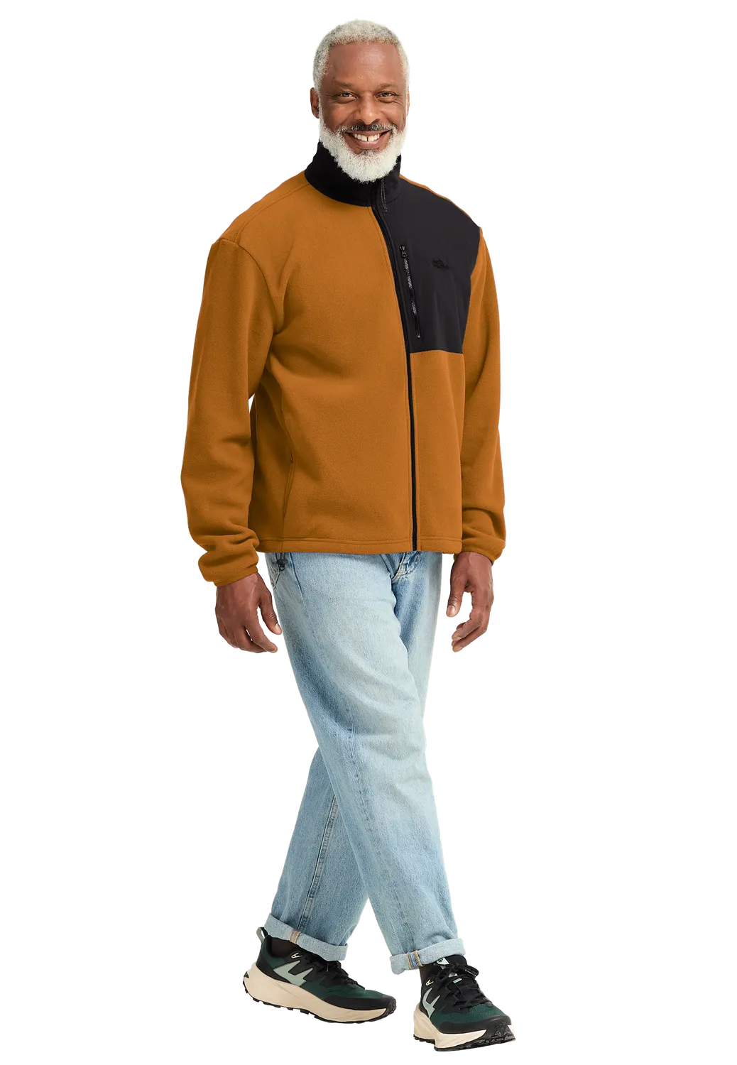Jack Wolfskin Sumetro FZ M veste polaire homme zippée chaude