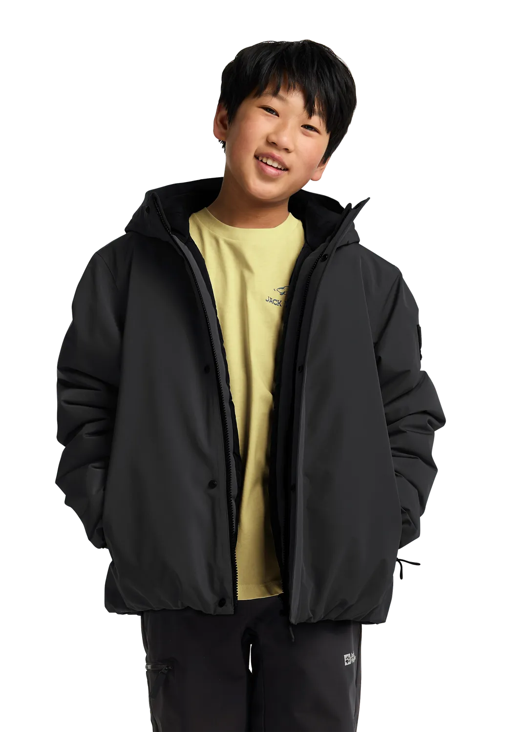 Jack Wolfskin Teen Ins Jacket K veste hiver ado imperméable