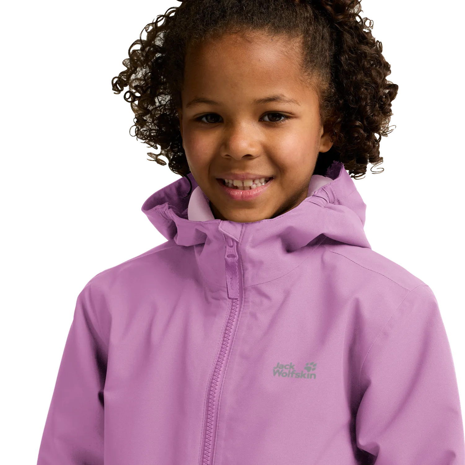 Jack Wolfskin Snow Days Jkt Kids veste hiver enfant chaude